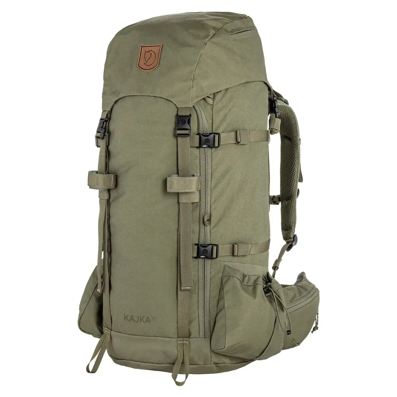 Fjallraven Kajka 35L Backpack S/M Green