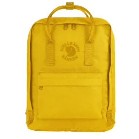 Fjallraven Re-Kanken Classic Backpack Sunflower Yellow