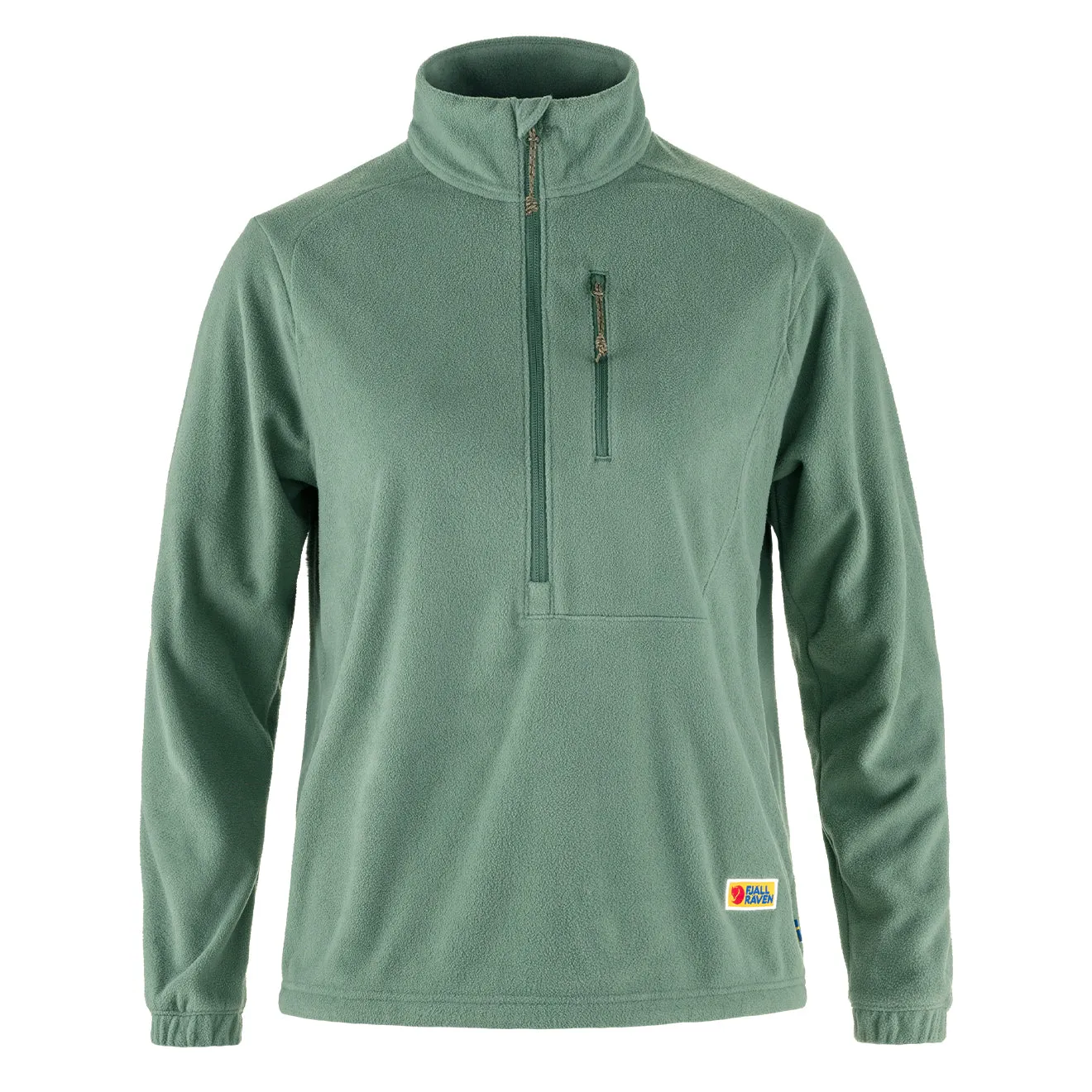 Fjallraven Womens Vardag Lite Fleece Patina Green