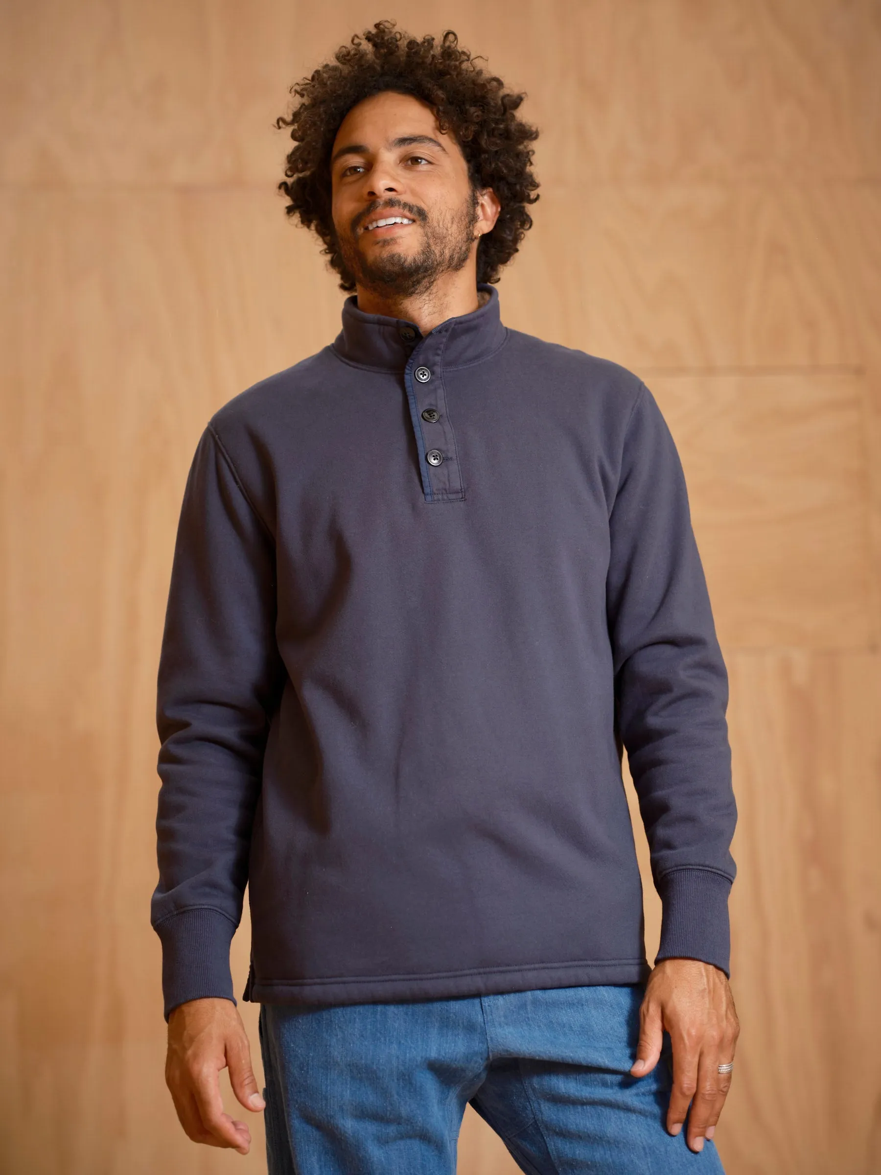 Fleece Lined Pullover