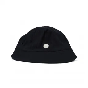 Folk Bucket Hat (Navy Texture)