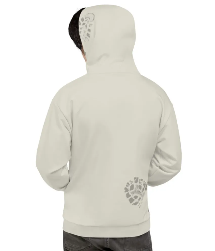 FOOTPRINT LOGO HOODIE