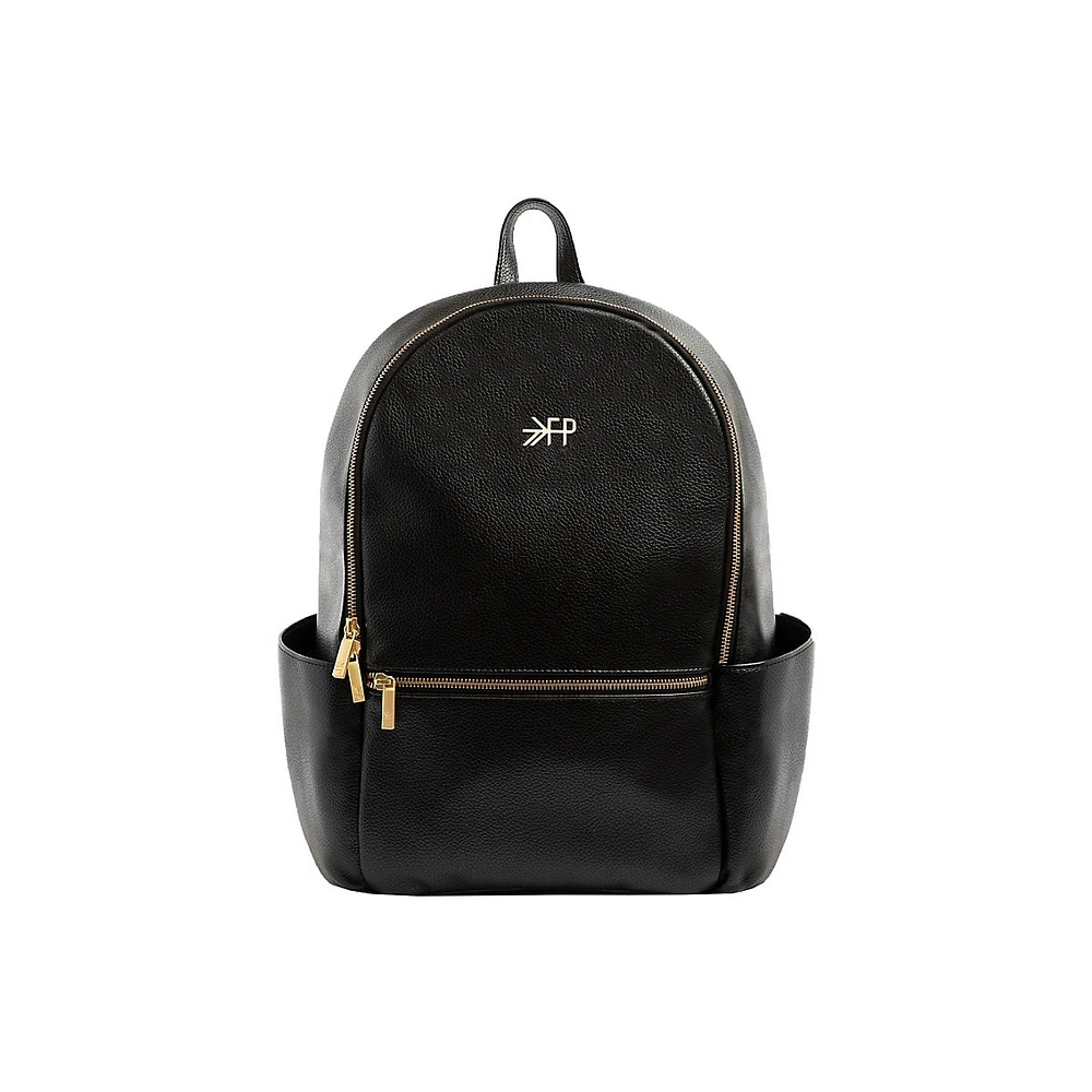 Freshly Picked Classic City Textured Backpack