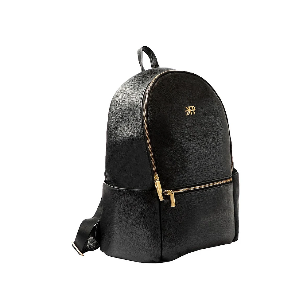 Freshly Picked Classic City Textured Backpack