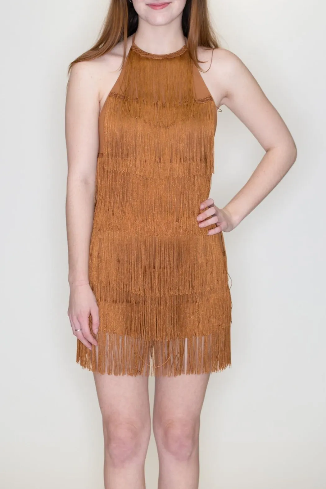 Fringe Mini Romper