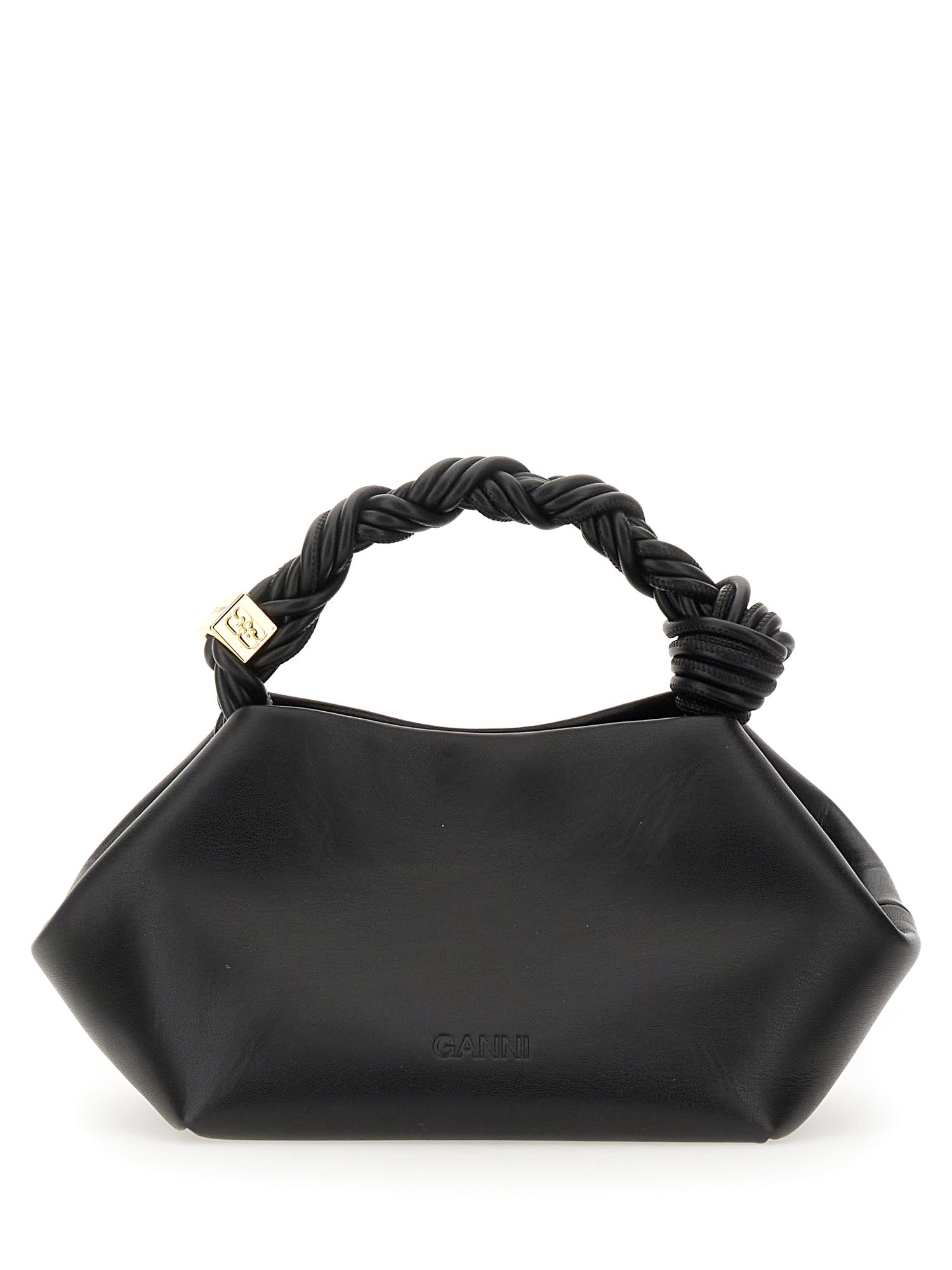 GANNI    SMALL LEATHER BOU BAG