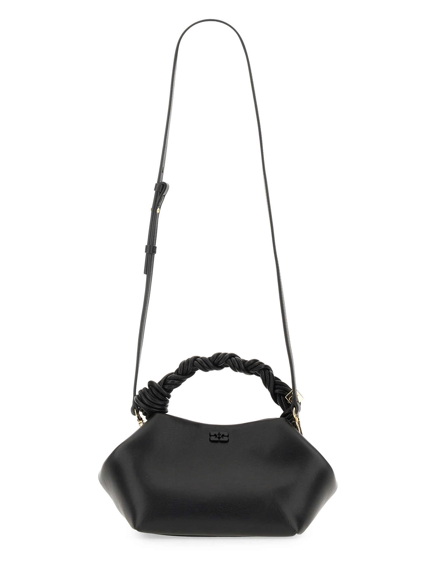 GANNI    SMALL LEATHER BOU BAG