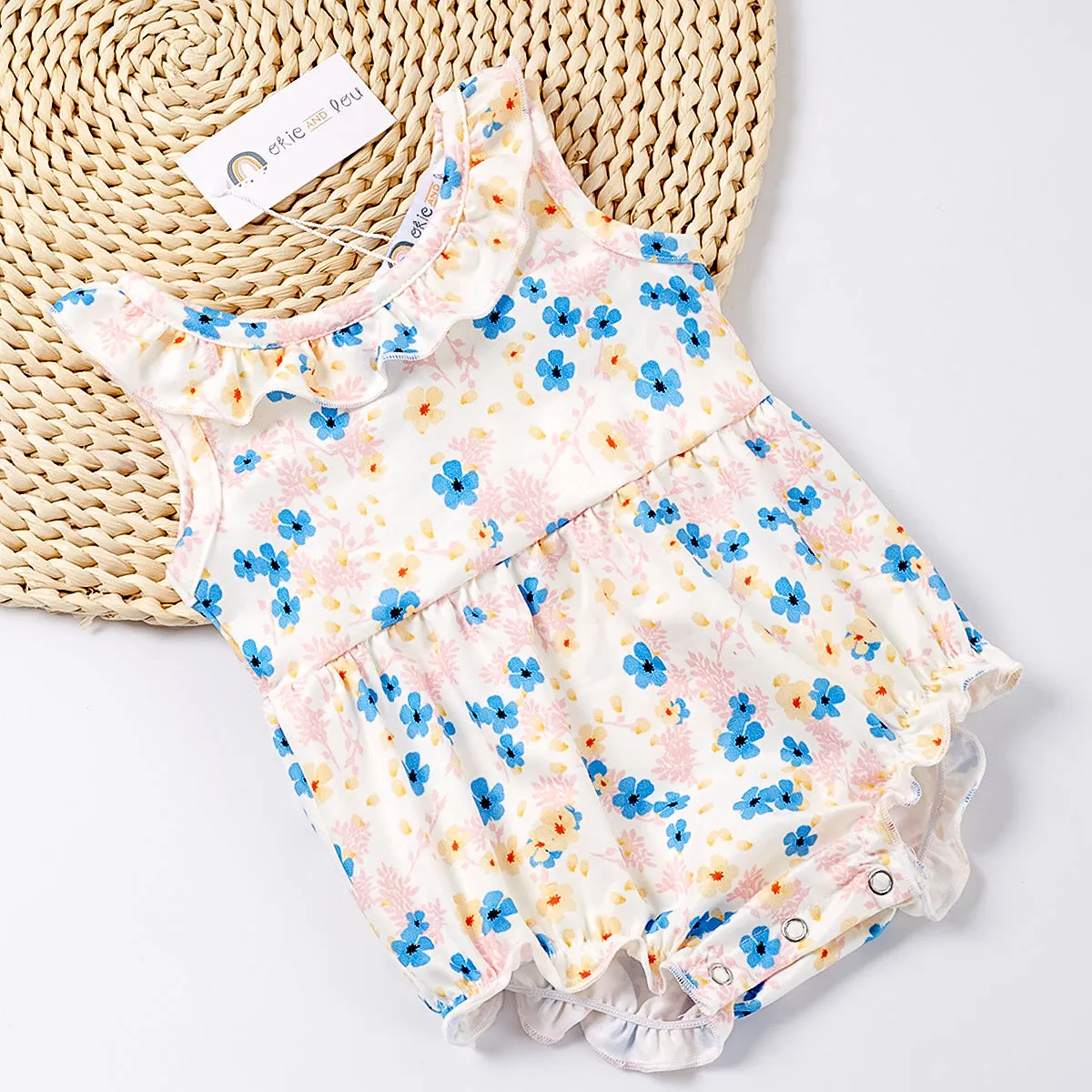 GIRLS - Summer Infant Romper