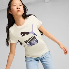 Graphic Tee - Girls 8-16 years | Alpine Snow | PUMA Shop All Puma | PUMA 