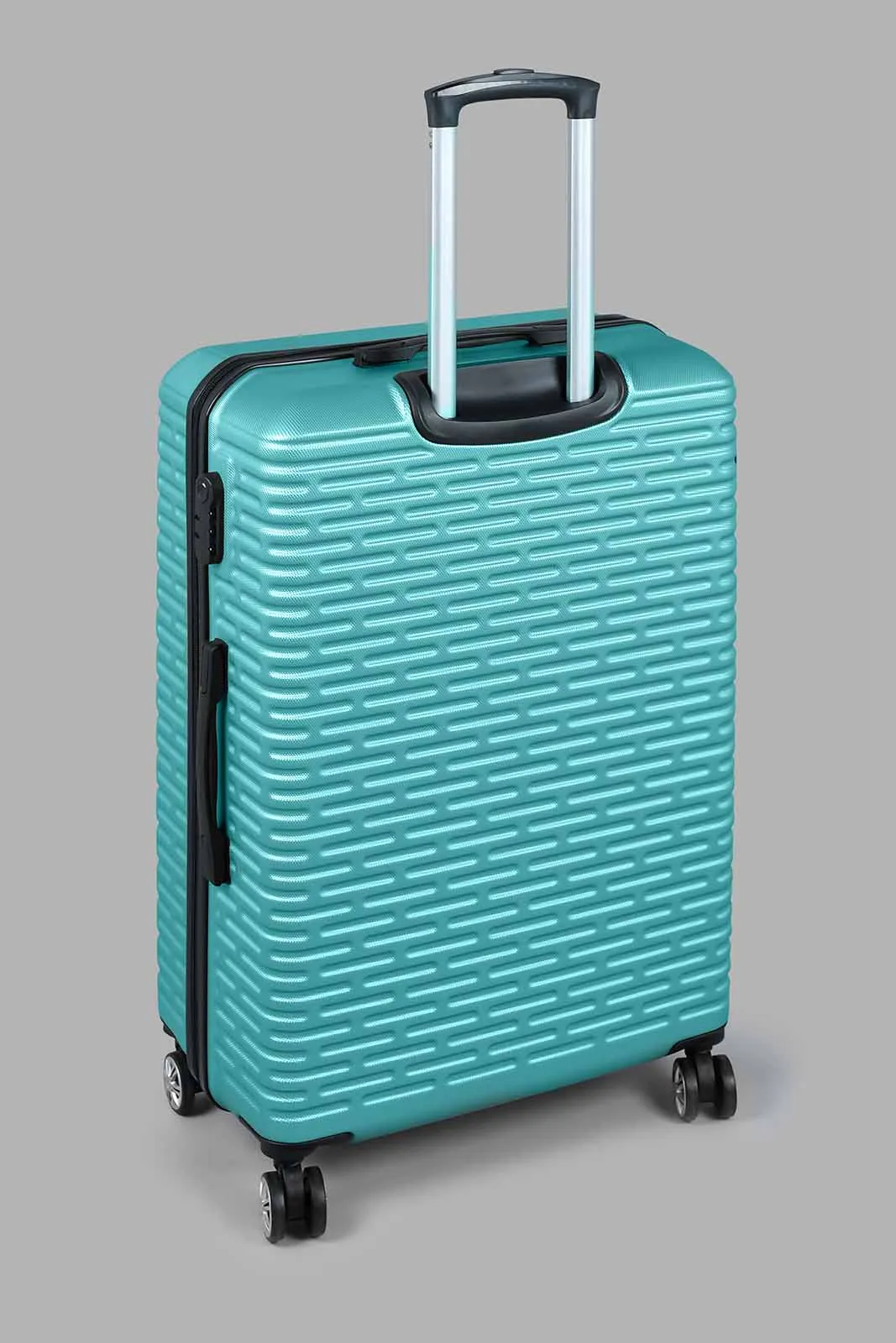 Green Luggage Trolley (28 Inch)