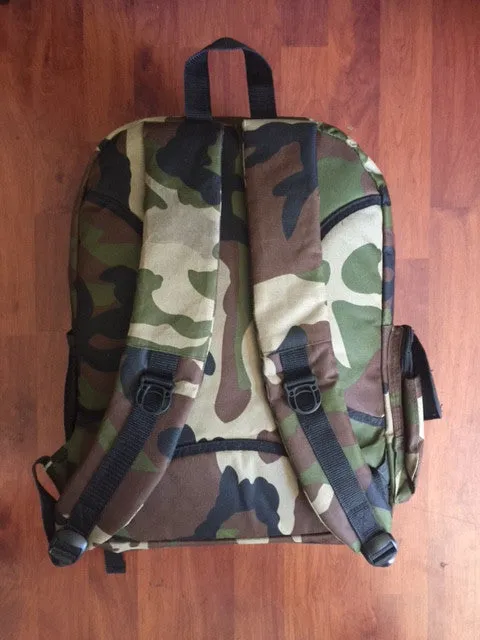 GUAM ISLANDER SURVIVAL CAMO BACKPACK (LIMITED EDITION)