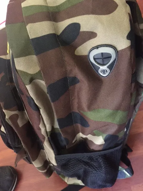 GUAM ISLANDER SURVIVAL CAMO BACKPACK (LIMITED EDITION)