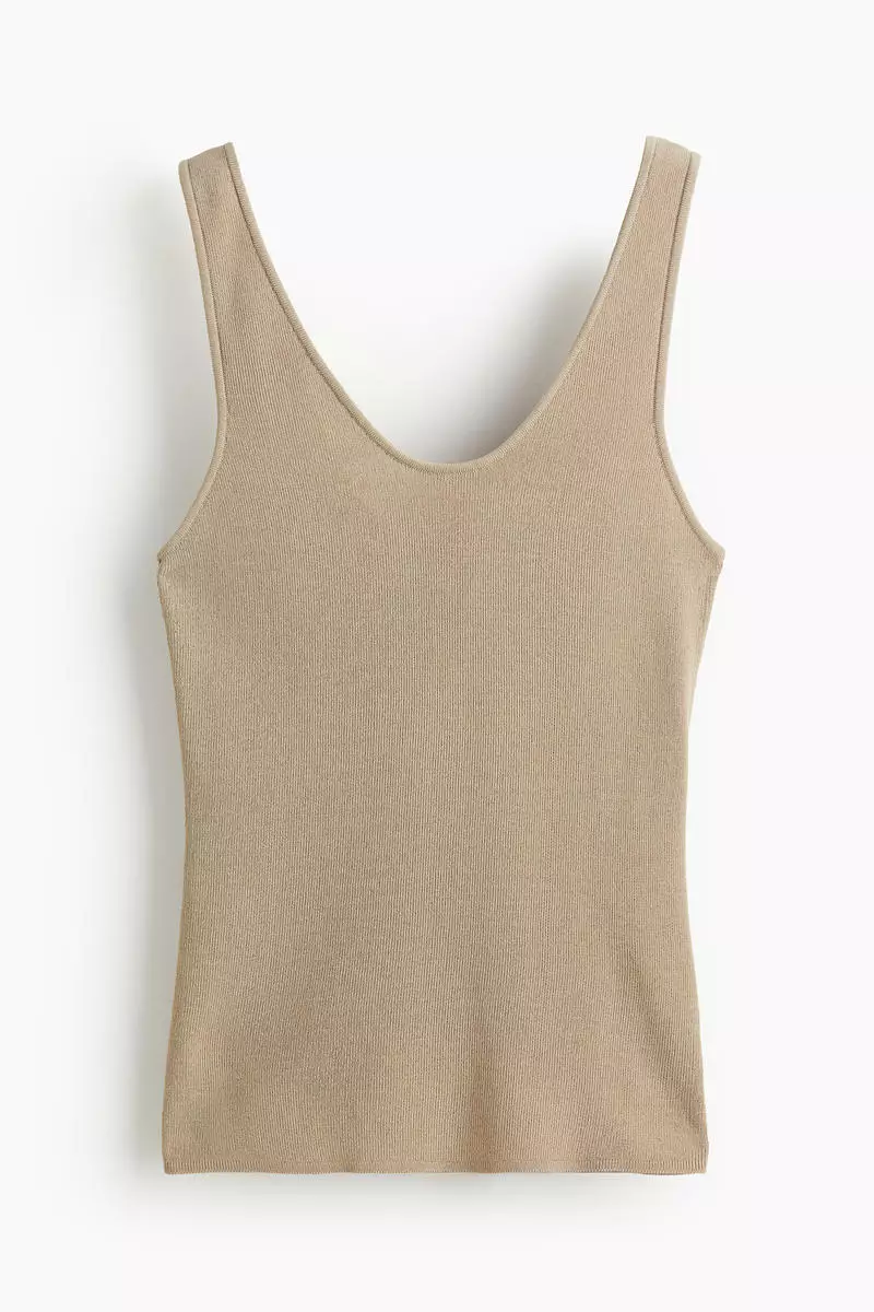 H&M Knitted vest top