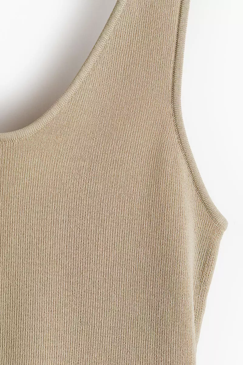 H&M Knitted vest top