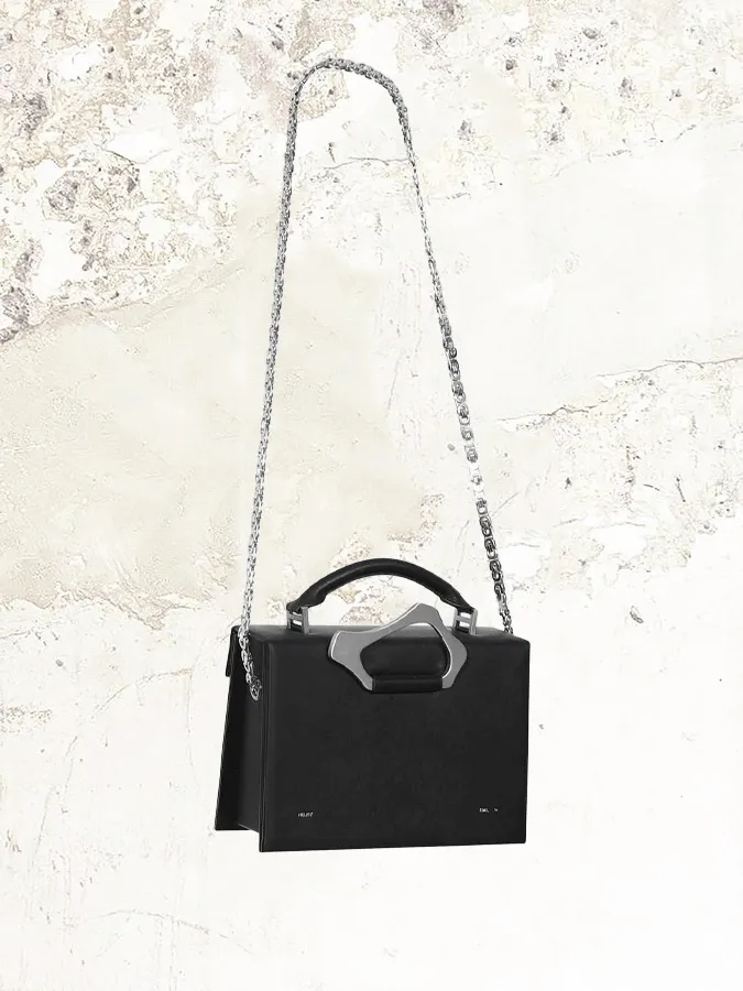 Heliot Emil Arenite leather bag