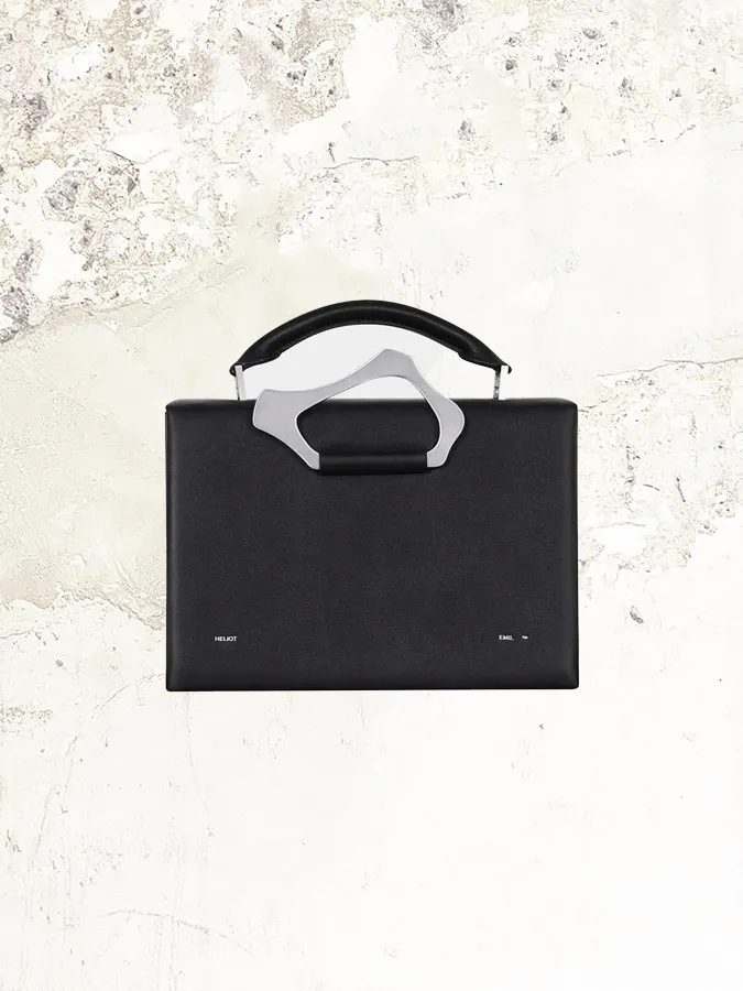 Heliot Emil Arenite leather bag