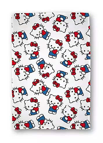 Hello Kitty Fleece Blanket Throw | Kaleidoscope