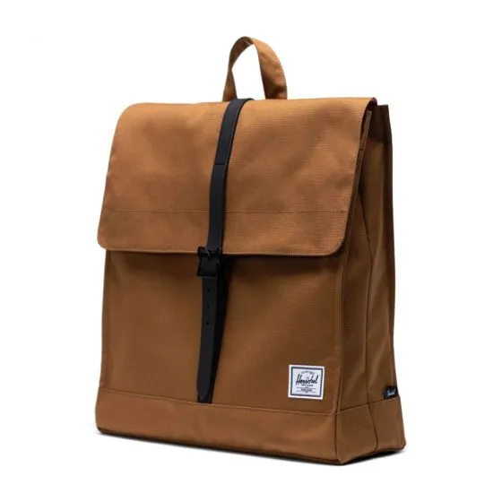 Herschel City Mid-Volume Rubber Backpack