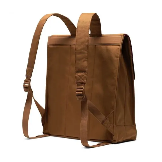 Herschel City Mid-Volume Rubber Backpack