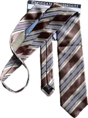 HOUSE: Dr James Wilson's HERO ZENGA Stripe Necktie