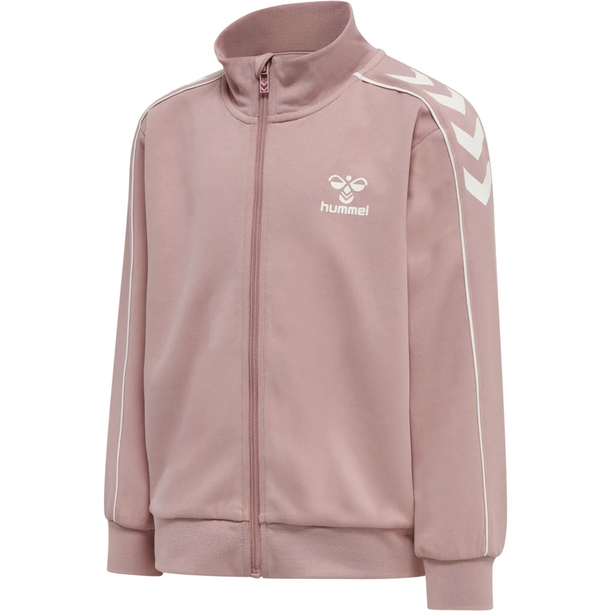 Hummel Kids' hmlTrack Tracksuit Woodrose | Buy Hummel Kids' hmlTrack Tracksuit Woodrose here | Outnorth