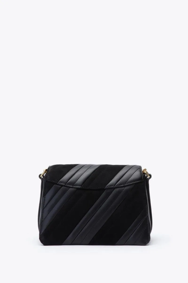 ID Quilted Shoulder Bag