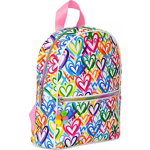 Iscream COREY PAIGE HEARTS MINI BACKPACK