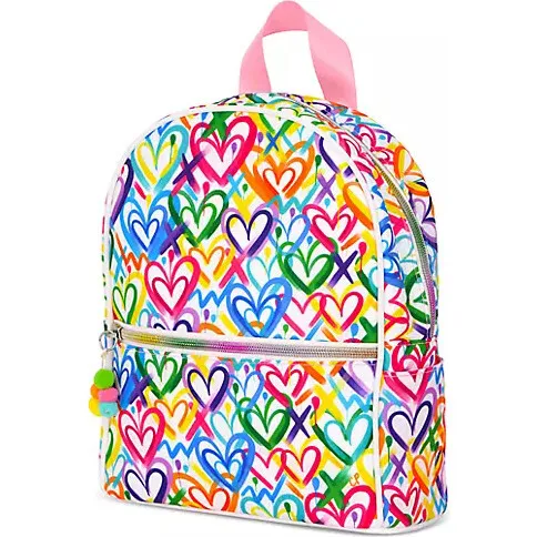 Iscream COREY PAIGE HEARTS MINI BACKPACK