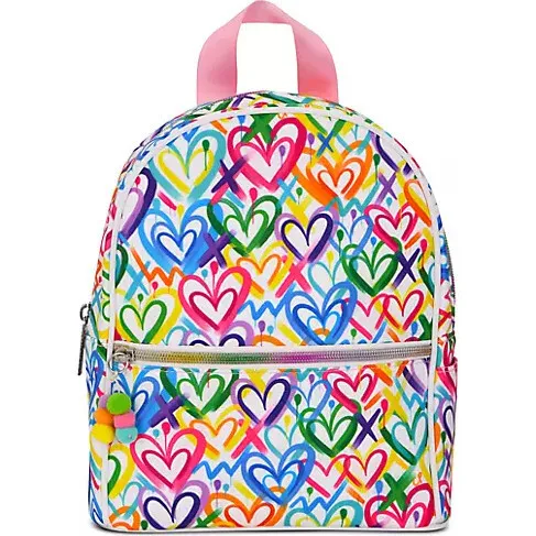 Iscream COREY PAIGE HEARTS MINI BACKPACK