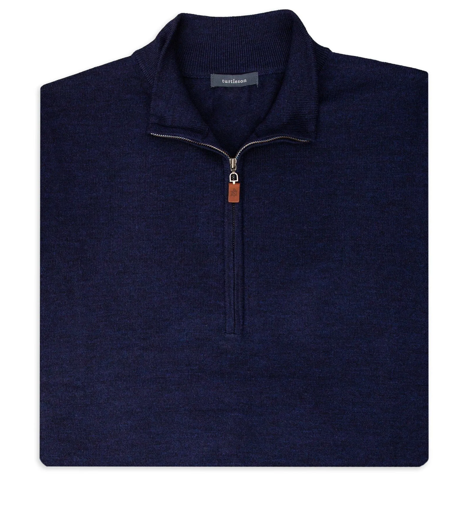 Italian Merino Quarter-Zip Vest