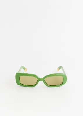 Jacquemus Eyewear -  Rond Carre Sunglasses - Sunglasses