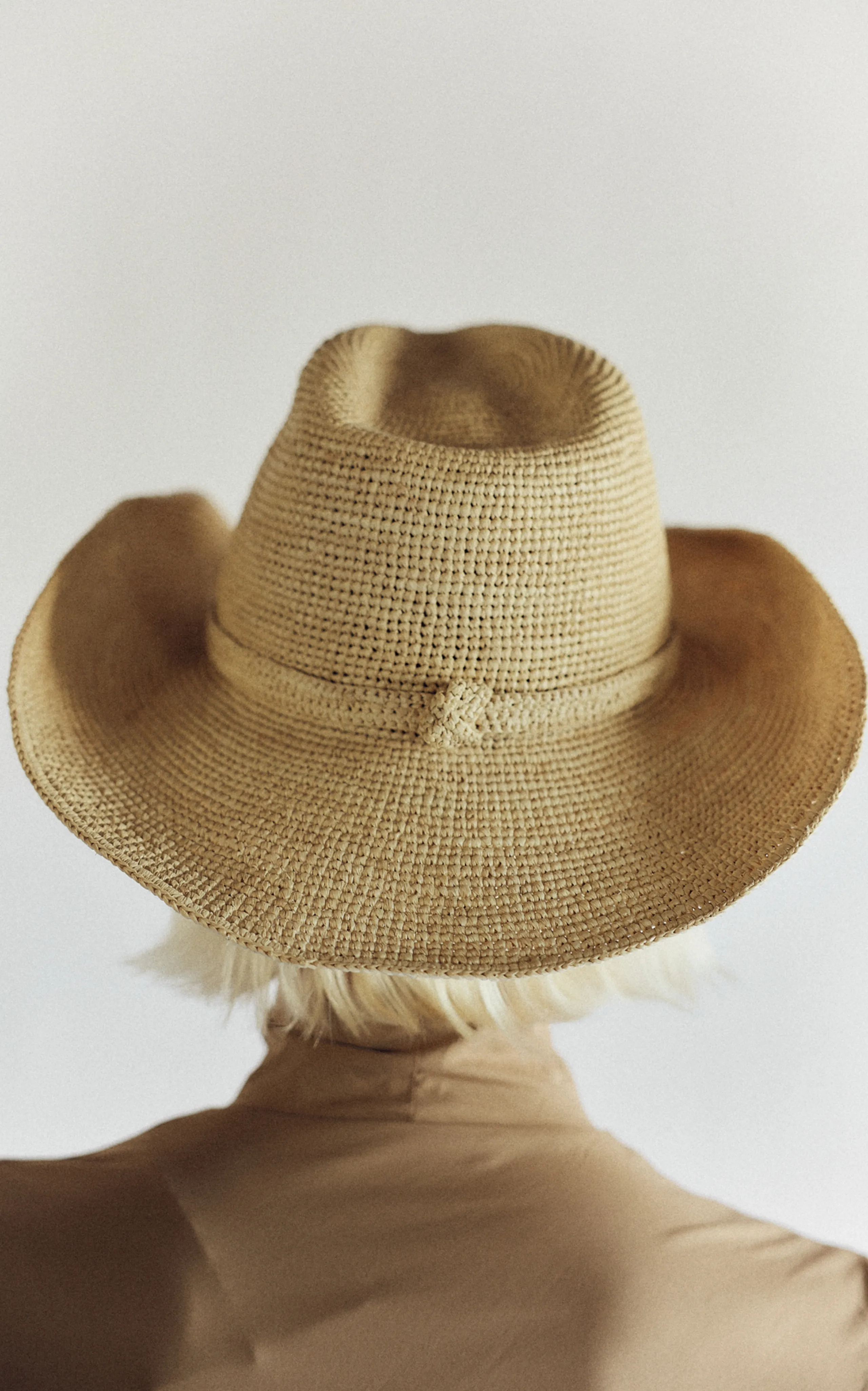 Janessa Leone Sacha Straw Hat