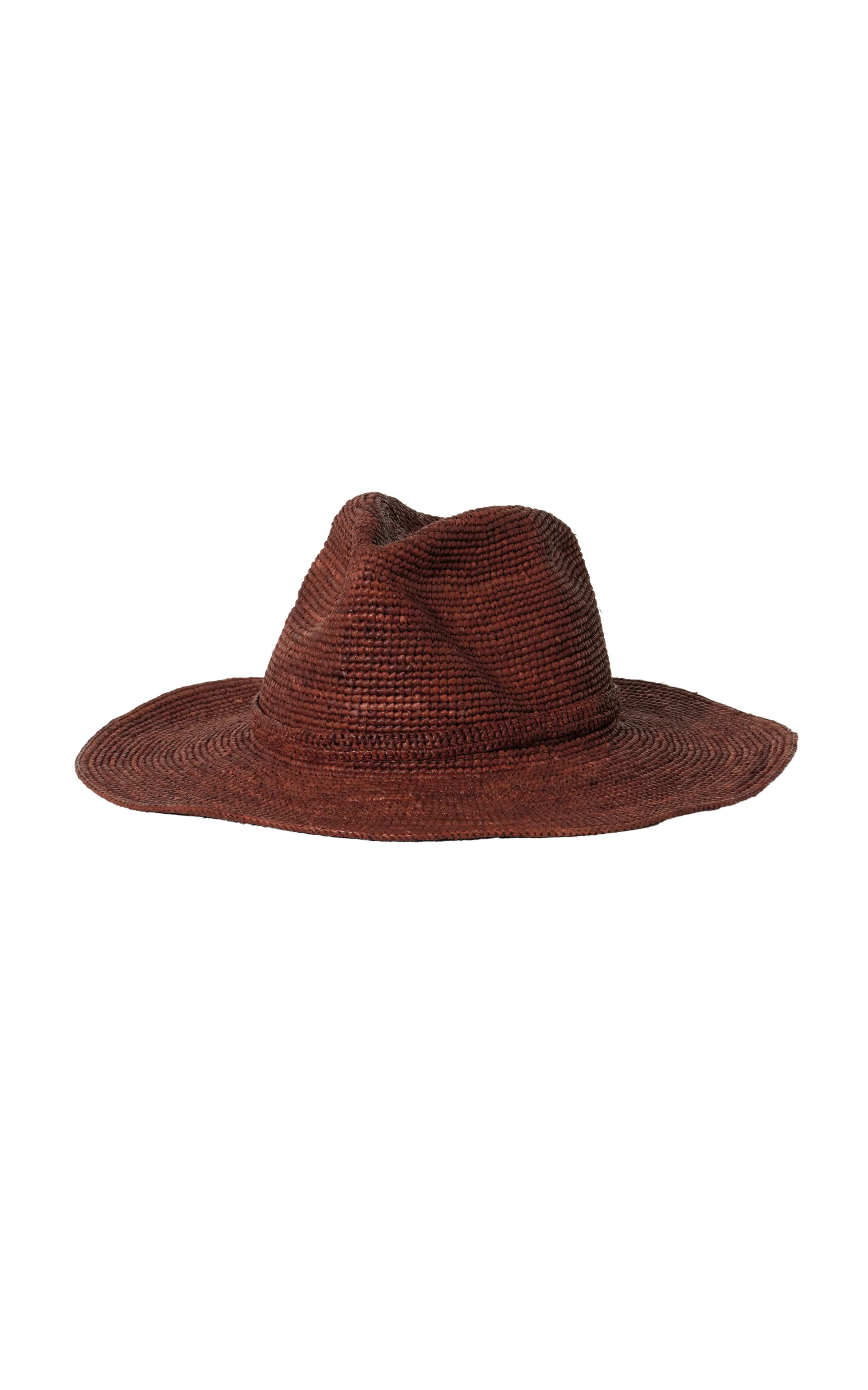 Janessa Leone Sacha Straw Hat