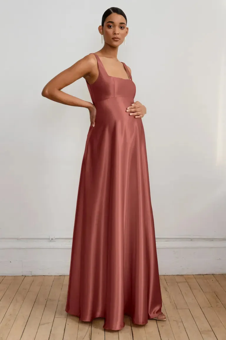 Jenny Yoo Bridesmaid Dress Ariana Maternity