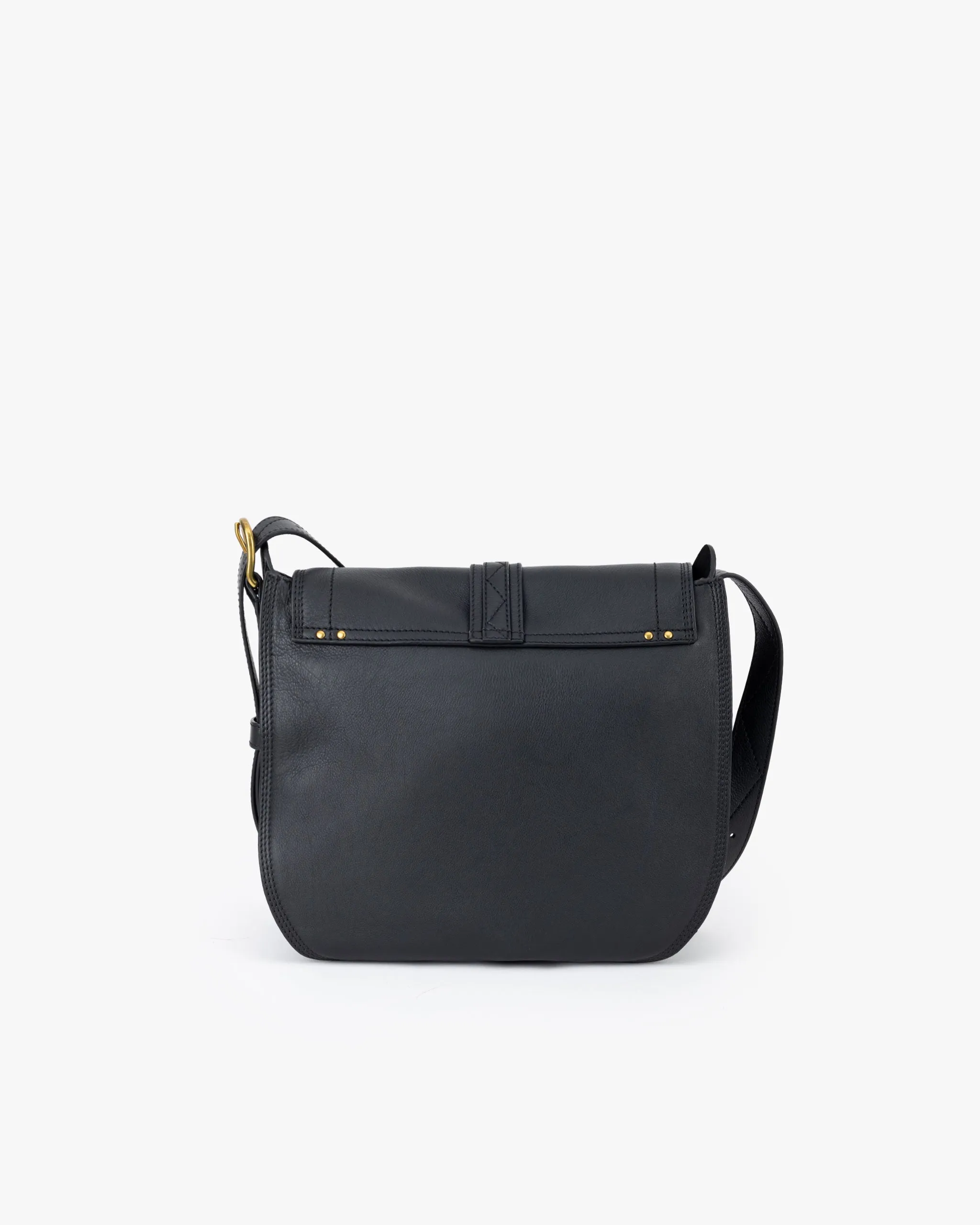 JEROME DREYFUSS 'Mario' Leather Bag