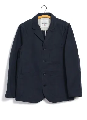 Josef, 5-button workwear blazer, Dark Navy