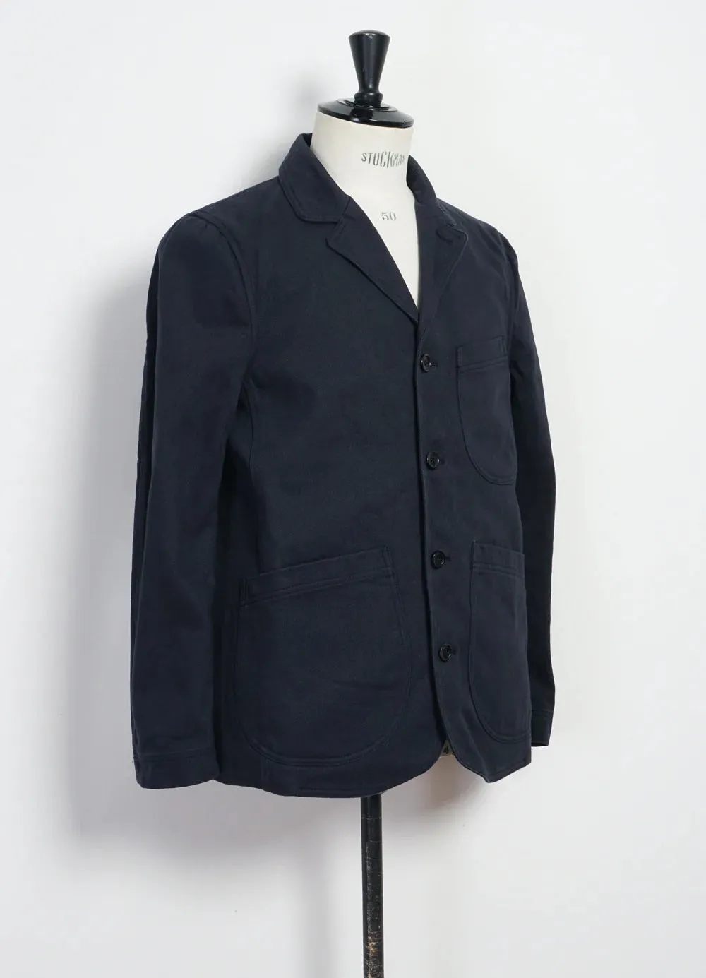 Josef, 5-button workwear blazer, Dark Navy