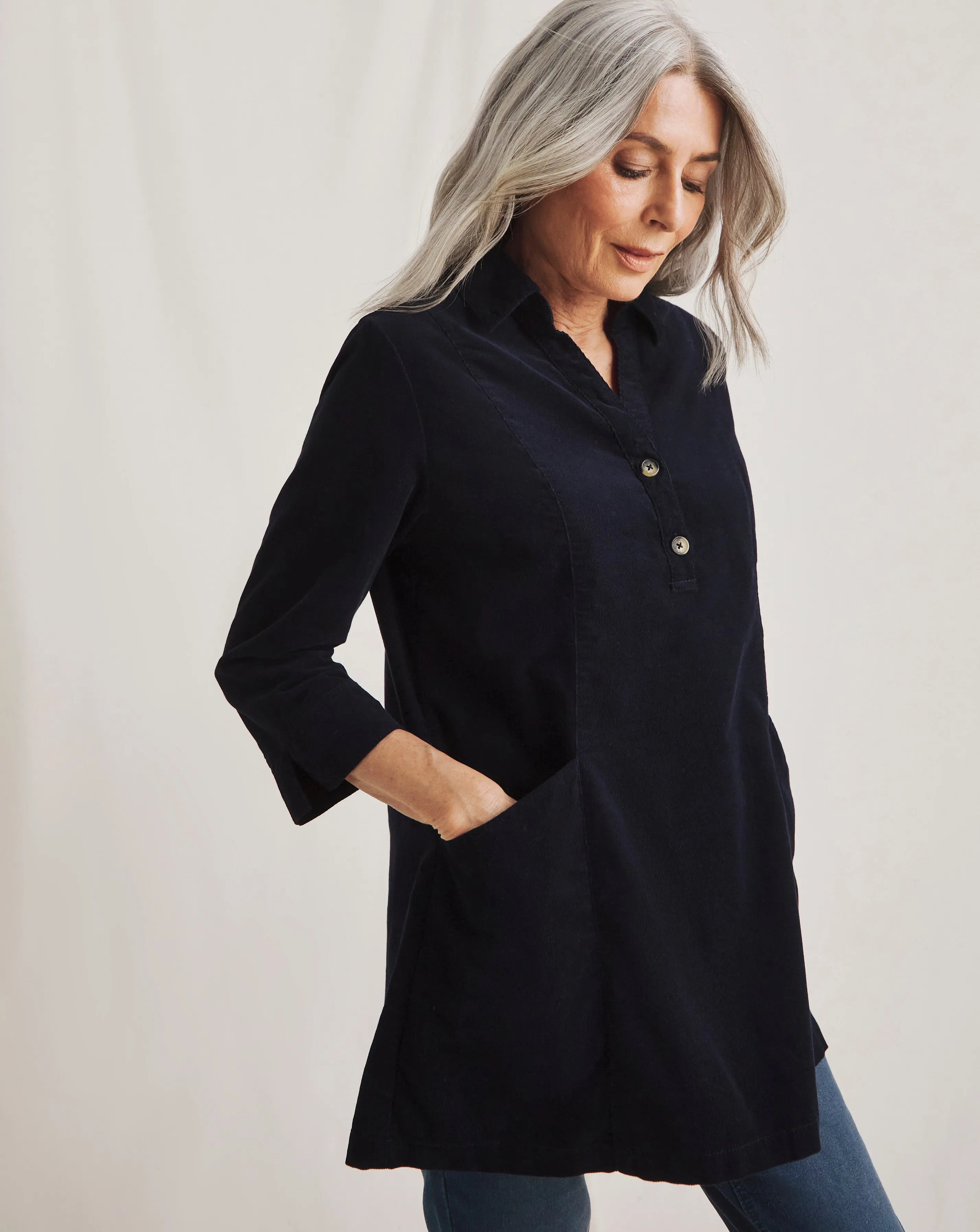 Julipa Cord Tunic