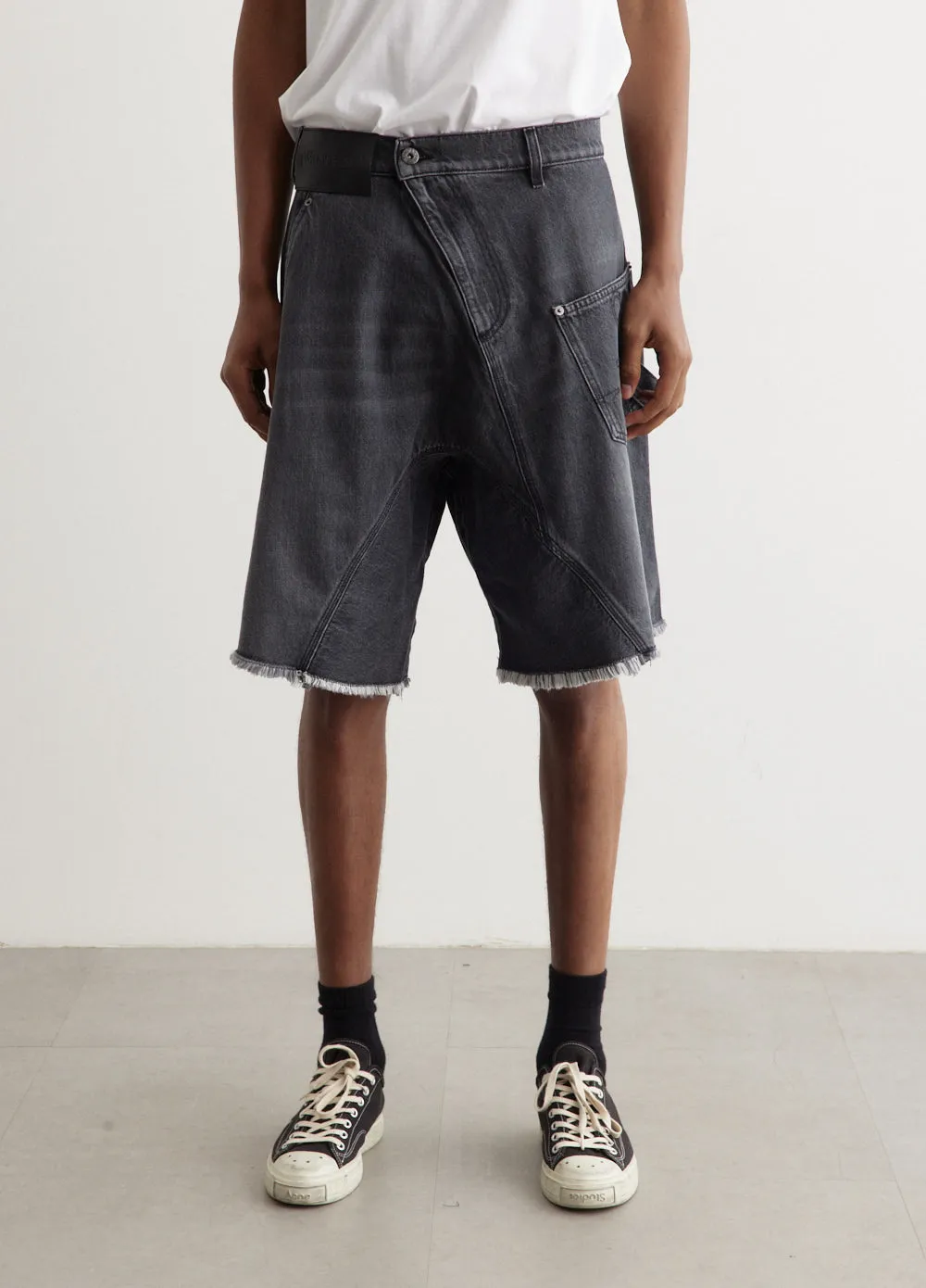 JW Anderson -  Twisted Workwear Shorts - Shorts