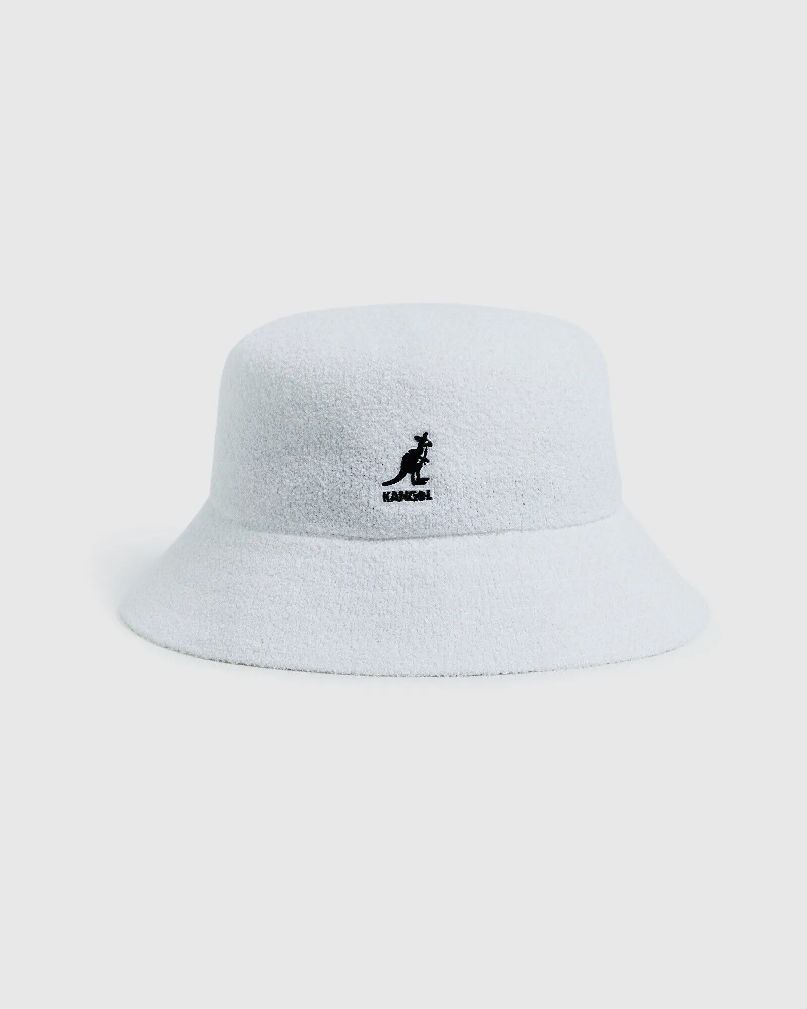 Kangol Bermuda Bucket Hat White