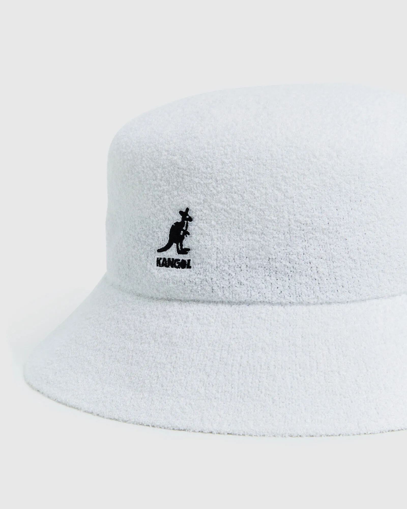 Kangol Bermuda Bucket Hat White