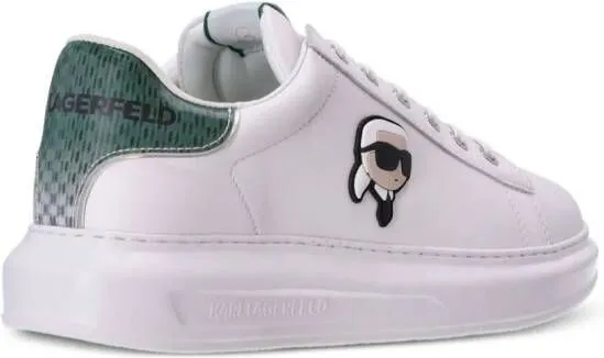 Karl Lagerfeld Kapri leather sneakers White