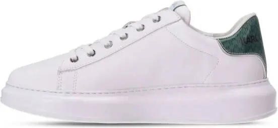 Karl Lagerfeld Kapri leather sneakers White