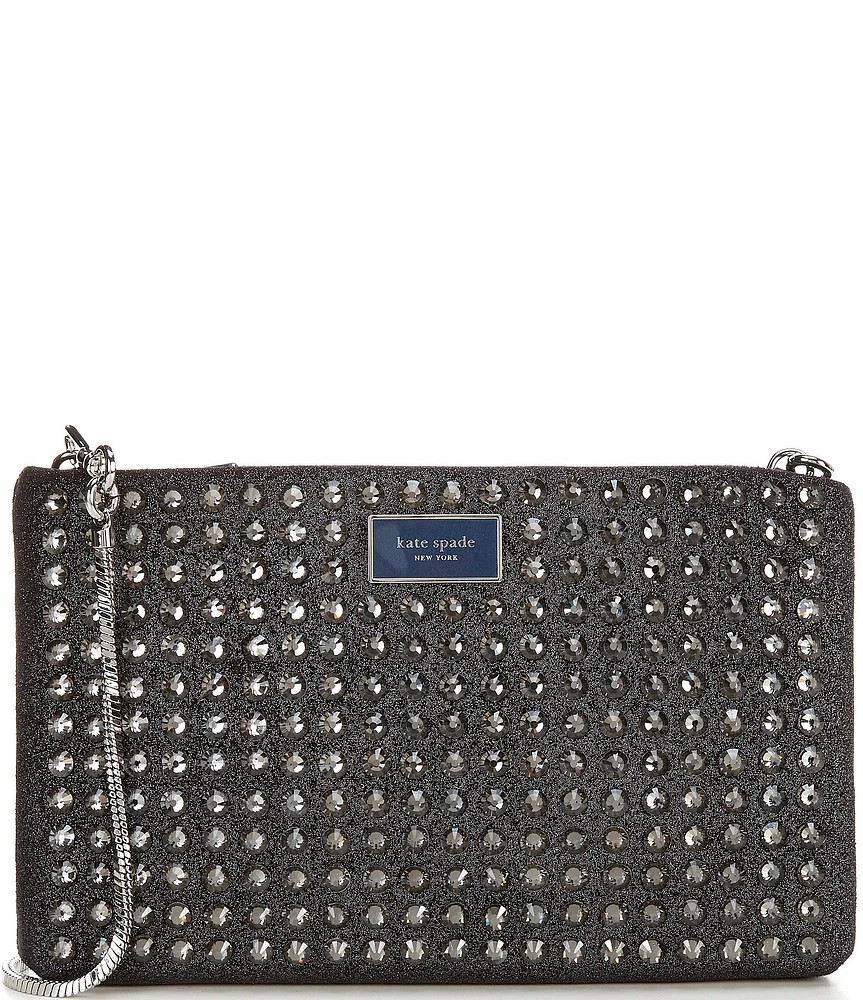 kate spade new york Nova Crystal Embellished Clutch