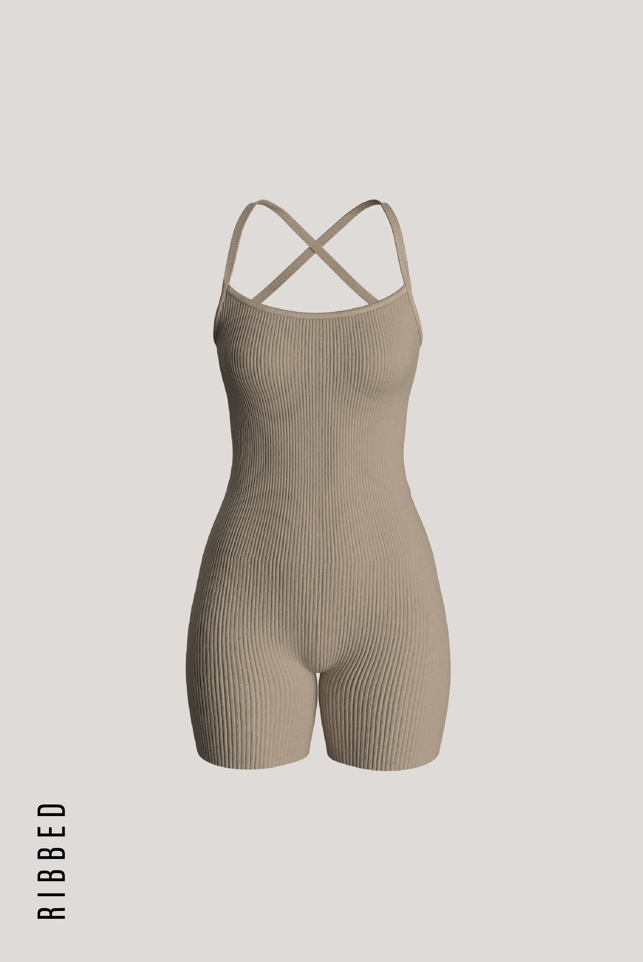 Katy Romper - Oatmeal