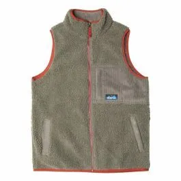 Kavu Cooper Fleece Gilet - Moss