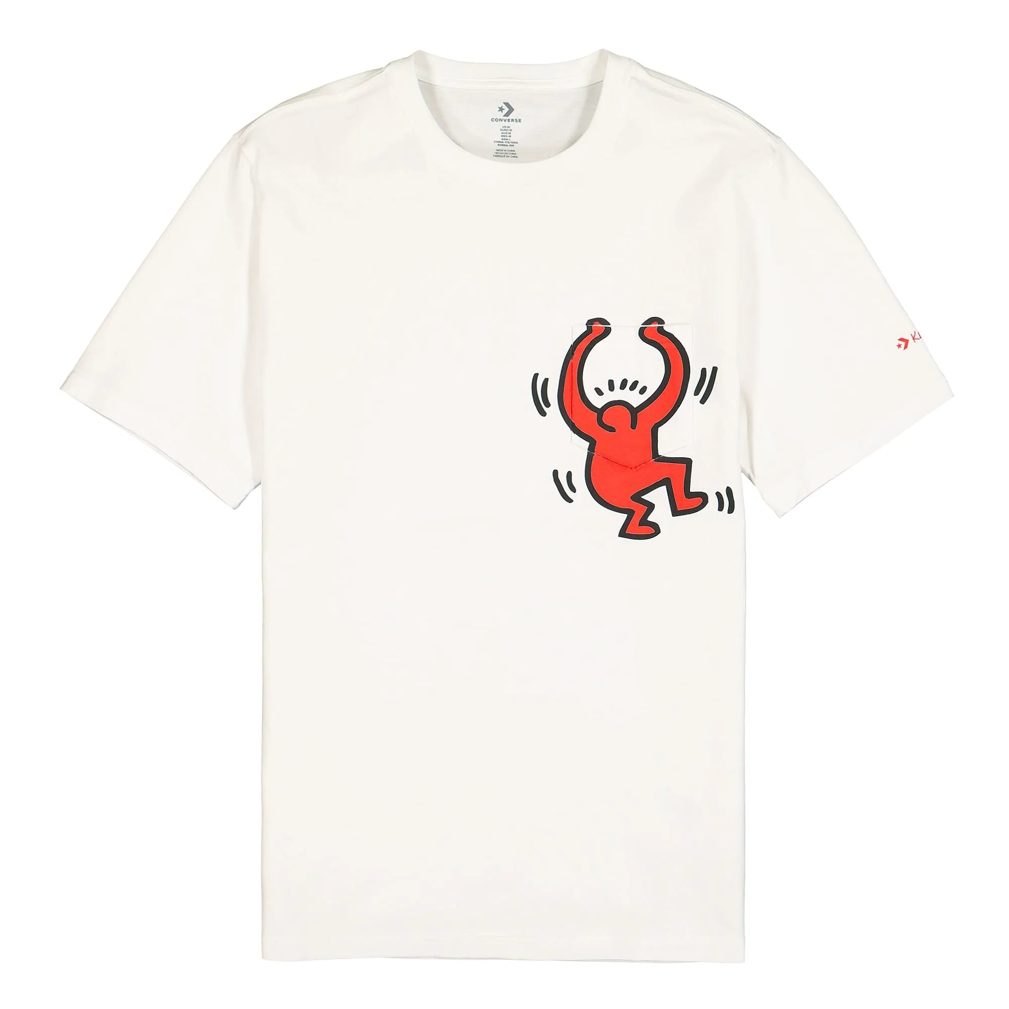 Keith Haring x Converse Graphic Pocket Tee