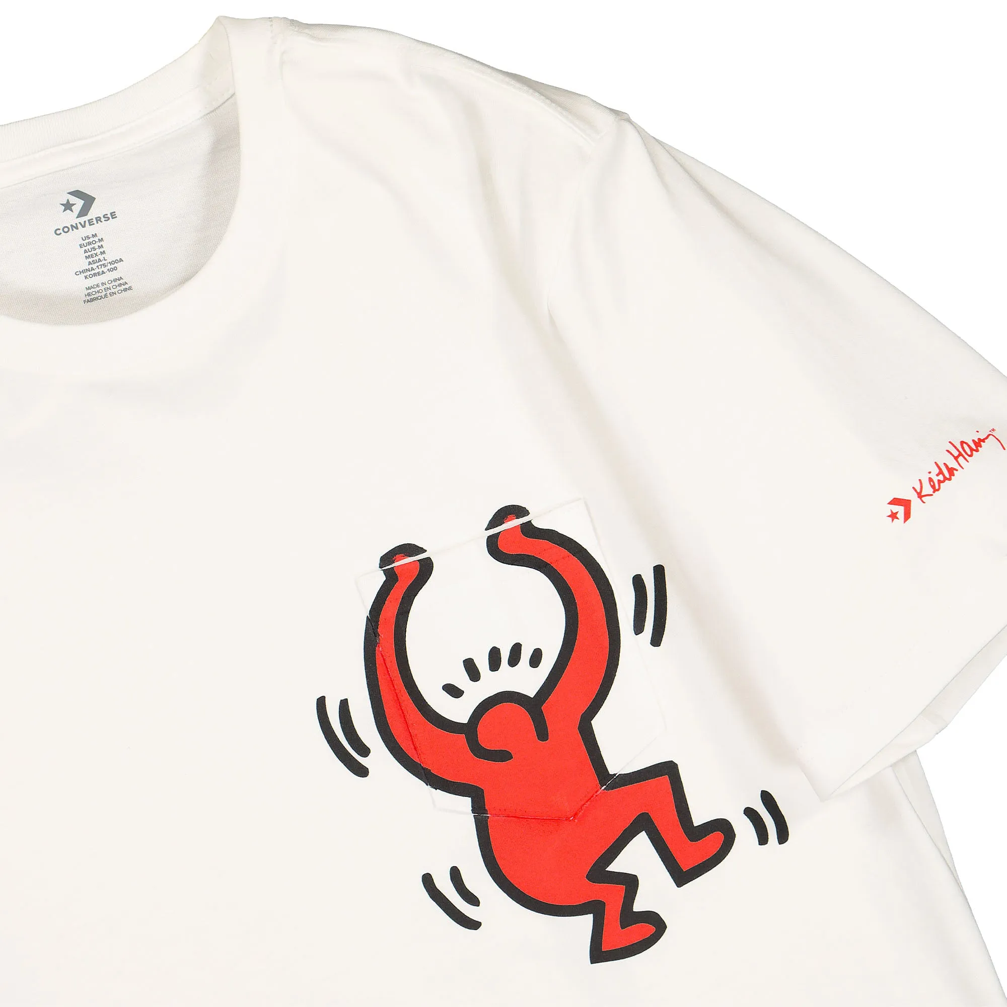 Keith Haring x Converse Graphic Pocket Tee