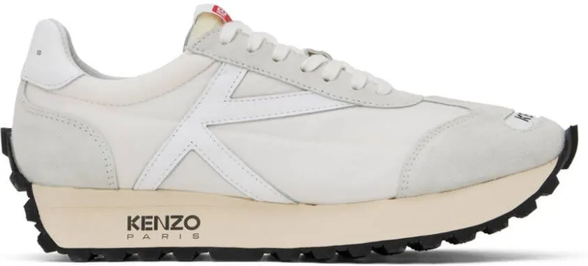 Kenzo Off-White Paris smile Sneakers