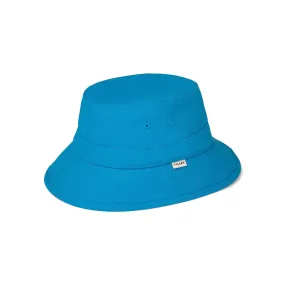 Kid's Mini Bucket Hat - Bright Blue - Large